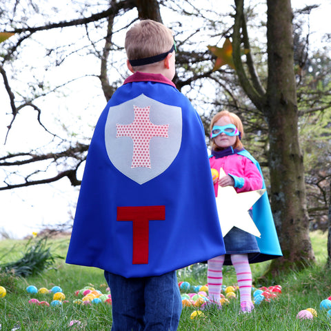 Personalised Sir Knight Dressing Up Cape