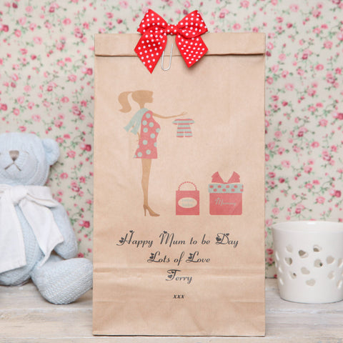 Personalised 'Mum To Be' Gift Bag