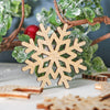 Christmas Reindeer And Snowflake Crafting Shapes