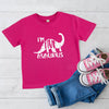 Children's Age Seven Dinosaur T Shirt, Assorted Colours