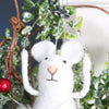 Christmas Ballet Dancing Mouse Tree Decoration