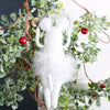 Christmas Ballet Dancing Mouse Tree Decoration