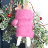 Christmas Reindeer With Snowman Tree Decoration