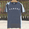 Mens Navy or Charcoal Pawdre T Shirt, Father's Day