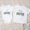 Personalised Sister Or Brother Camo T Shirt Or Vest