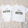 Personalised Sister Or Brother Camo T Shirt Or Vest