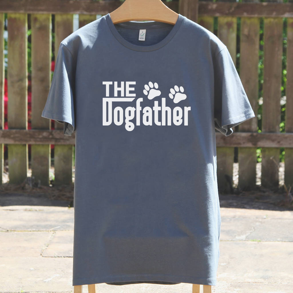 The Dog Father Mens T Shirt, Father's Day