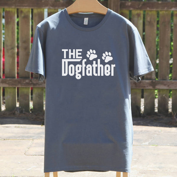 The Dog Father Mens T Shirt, Father's Day