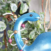 Tin Brachiosaurus Dinosaur Christmas Tree Decoration