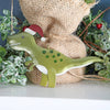 Tin Brachiosaurus Dinosaur Christmas Tree Decoration