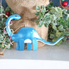 Tin Brachiosaurus Dinosaur Christmas Tree Decoration