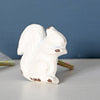 White Squirrel Drawer Knob