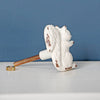 White Squirrel Drawer Knob