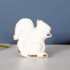 White Squirrel Drawer Knob