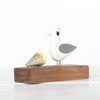 Seagull with his lunch