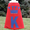 Personalised Princess Crown Dressing up cape