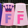 Personalised Princess Crown Dressing up cape