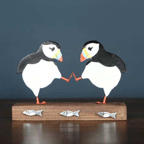 Puffin Dance Off Decoration