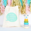Wooden Bear Stacking Toy With Personalised Bag