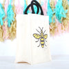 Be Kind Canvas Bag With Rope Handles