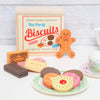 Traditional Wooden Toy Biscuit Gift Set