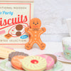 Traditional Wooden Toy Biscuit Gift Set