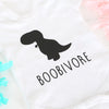 New Baby Boobivore Dinosaur Baby Grow Vest