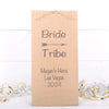 Bride Tribe Personalised Hen  Party, Favour Bags