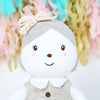 Personalised Plush Doll red berry apple