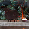 Highland Cow Coo Tea Light Holder Christmas
