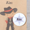 Personalised Cowboy Party Bags