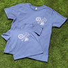 Father And Child Cycling Parts T Shirt set