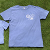 Father And Child Cycling Parts T Shirt set