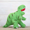 Dinosaur Rattle With Personalised Gift Bag