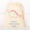 My First Dinosaur Picture Book And Personalised Bag