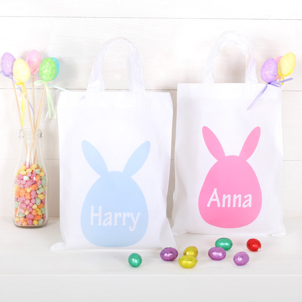 Children Personalised Easter Egg Gift Bag