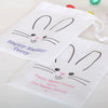 Personalised Easter Bunny Drawstring Pouch