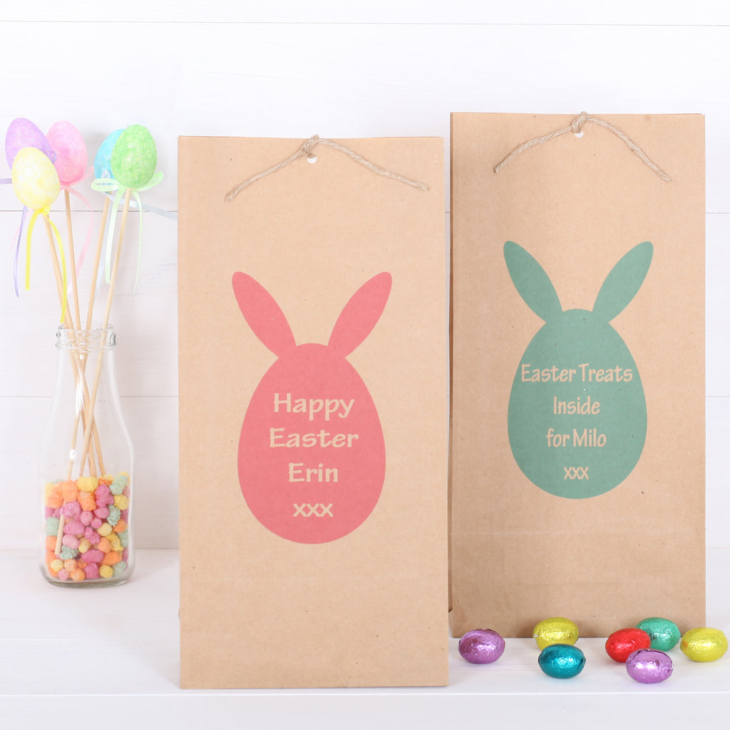 Personalised Easter Egg Gift Bag
