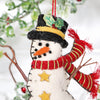 Felt Snowman Christmas Tree Decoration