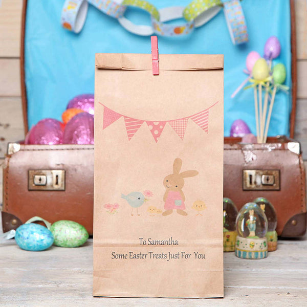 Personalised Easter Friends Gift Bag