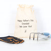 Gardening Gloves, Tools And Personalised Bag, Fathers Day
