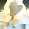 Plush Angel Heart Fairy Princess Doll