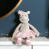 Plush Ballerina Hippo And Personalised Gift Bag