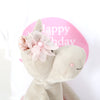 Plush Ballerina Hippo And Personalised Gift Bag
