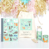 Cats Stationery Set And Personalised Bag