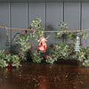 Highland Cow Coo And Christmas Tree Garland