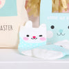 Organic Bunny Newborn Socks And Personalised Gift Bag, EASTER
