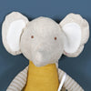 Personalised Elephant And Baby Soft Toy