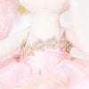 Personalised Ballet Bunny Rabbit In Pink Dress