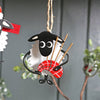 Christmas Sheep With Bagpipes Hanging Decoration